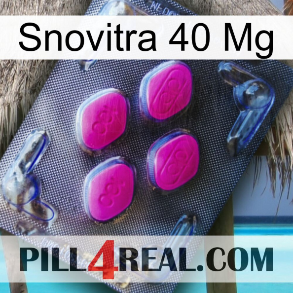 Snovitra 40Mg 02